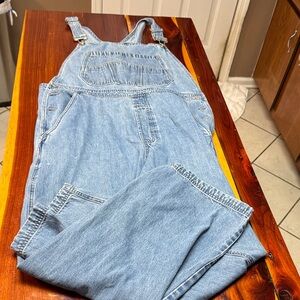 Gap Blue Jeans Denim Overalls 38/30